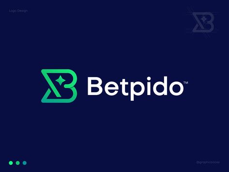 Betpido Logo Design | Modern logo by Md Zahid Hasan Bet Logo, Logo Design Modern, Casino Logo, Design Identity, Minimalist Business Logo, E Sports, Minimalist Business, Learning Design, Modern Logo Design