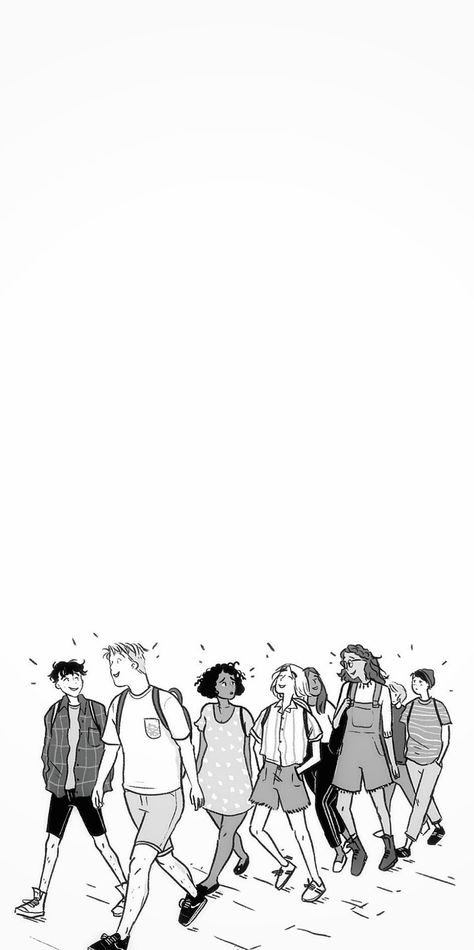 Heartstopper Wallpaper Black And White, Heartstopper Comic Wallpaper, Cool Wallpapers For Teens Aesthetic, Lockscreen Wallpaper Pink, Heartstopper Lockscreen, Blue Aesthetic Lockscreen, Heartstopper Graphic Novel, Aesthetic Heartstopper, Hs Wallpapers