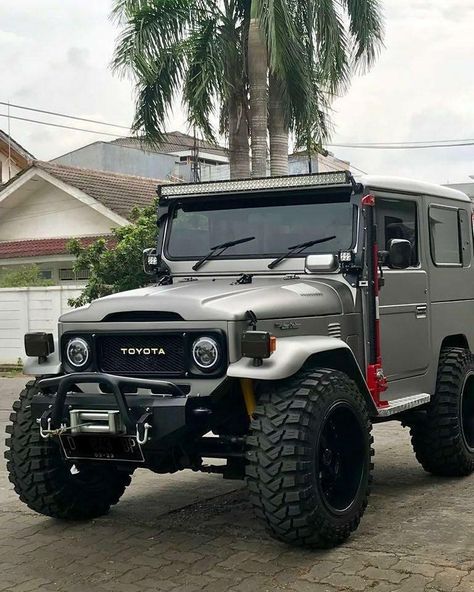 Toyota Landcruiser Fj40, Fj 40 Toyota Land Cruiser, Toyota Fj 40, Toyota Trucks 4x4, Toyota Runner, Mobil Off Road, 2007 Toyota Fj Cruiser, Toyota Jeep, Fj40 Landcruiser