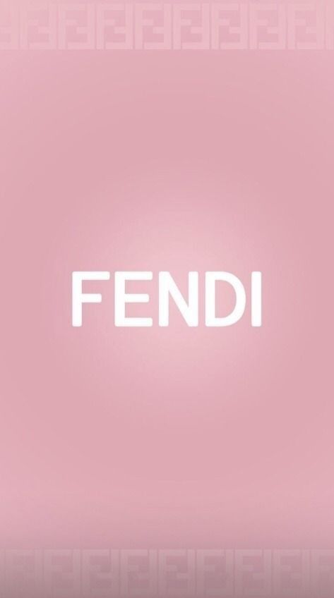 Fendi Logo Wallpaper, Fendi Wallpapers, Pink Fendi, European Princess, Phone Wallpapers Vintage, Fendi Pink, Fendi Logo, Pink Logo, Wallpapers Vintage