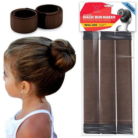 Hawwwy 3 Pack Magic Bun Maker Set - Golden : Target Loose Bun Hairstyles, Mini Bun, Christmas Party Hairstyles, Donut Bun, Hair Donut, Perfect Bun, Sock Bun, Hair Bun Maker, French Twists