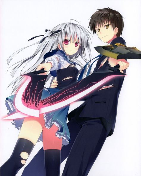 A N I M E / O T A K U - Absolute Duo ... Anime Rating, Anime Duo, Clannad After Story, 2014 Anime, Absolute Duo, Manga Cosplay, Anime Music, Awesome Anime, Anime Inspired