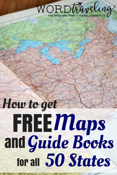 Free Maps and Travel Guides of All 50 States- The Ultimate Resource! ~ Word Traveling Primary Sources Activities, Map Of Usa, Road Maps, Road Trip Map, Usa Roadtrip, Homeschool Freebies, Free Maps, Free State, Printable Maps