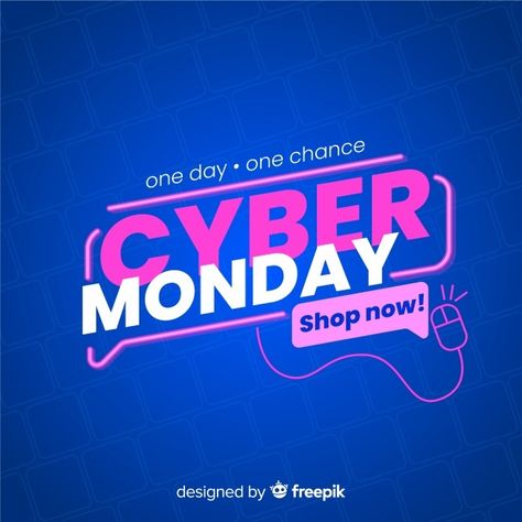 Cyber monday sale banner | Free Vector #Freepik #freevector #banner #sale #technology #shopping Big Sales Banner, Print Design Template, Bg Design, Event Banner, Promotional Design, Media Sosial, Sale Banner, Banner Ads, Text Design