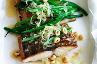 Kingfish Recipe, Potato Salad Dressing, Spiced Chicken, Potato Puree, Weekend Meals, Lentil Salad, Chicken Spices, Gluten Free Cooking, Brown Butter