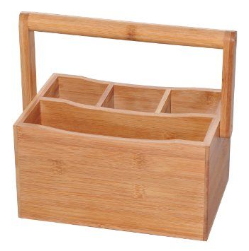 Wooden Cutlery Holder, Organize Utensil Drawer, Wooden Cutlery Tray, Soup Bowls Ceramic, Cutlery Caddy, Wood Shop Ideas, Bamboo Flatware, Beer Carrier, Flatware Caddy