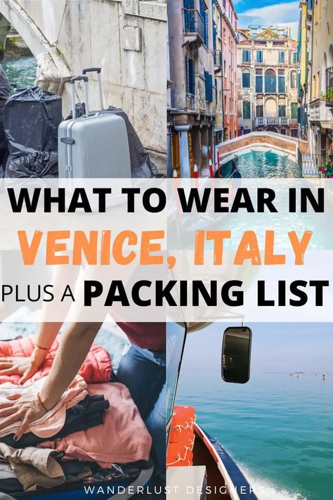 Venice Holiday Outfit, What To Wear In Venice Italy In September, Venice Trip Outfits, How To Dress In Venice Italy, Venice Autumn Outfit, Outfits For Venice Italy Summer, Venice Italy Fashion, Summer In Venice Outfit, Outfit For Venice Italy