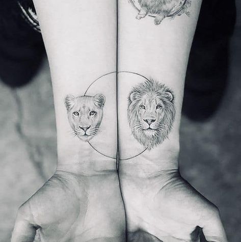 40 Cute Animal Tattoos That Will Make You Go “Aww” - Lovely Animals World Zodiak Taurus, Zodiak Pisces, Zodiak Aries, Tattoo Bicep, Tattoo Calf, Tattoo Cherry, Tattoo Cross, Cherry Tattoo, Cute Animal Tattoos