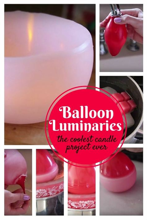 Ballon Diy, Candle Crafts, Candle Luminaries, Flameless Tea Lights, Candle Projects, Black Dinner, Making Candles, Candle Cups, Diy Water