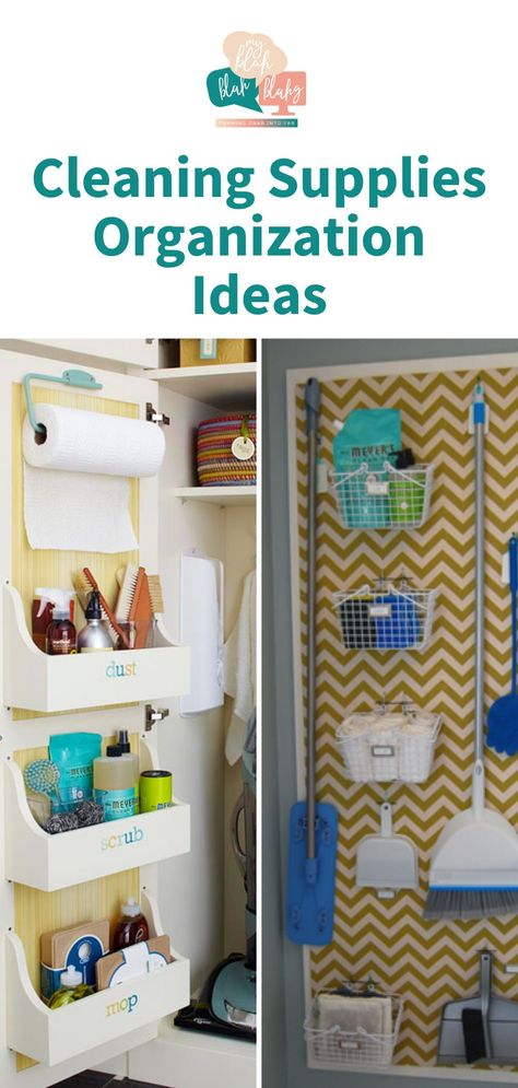 Discover genius ways to store and organize your cleaning supplies! Use these organization tips for your cleaning supply storage. Maximize your storage space and simplify your cleaning routine with these ideas. Cleaning Supply Storage Ideas, Cleaning Products Organization, Organizing Cleaning Supplies, Store Cleaning Supplies, Diy Home Library, Storing Cleaning Supplies, Cleaning Supply Storage, Cleaning Inspiration, Cleaning Supplies Organization