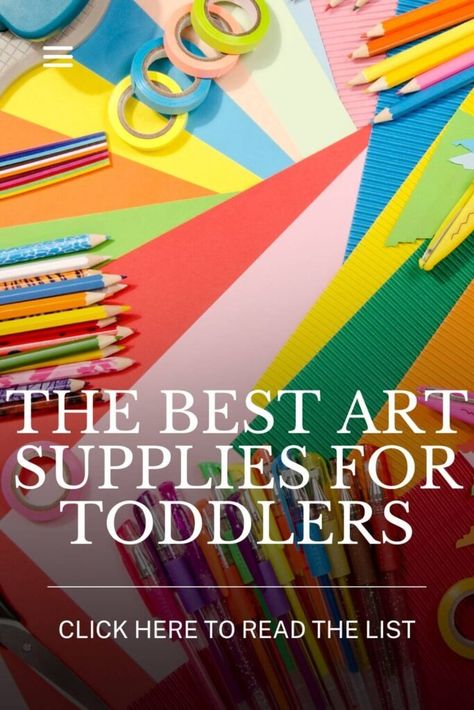 Discover the best art supplies for toddlers that spark creativity and make crafting fun! This helpful list includes safe, easy-to-use materials perfect for toddler arts and crafts. From washable paints to chunky crayons, these supplies are great for little hands and big imaginations. Whether you're looking to restock your craft cabinet or find ideas for preschool art activities, this guide has you covered. Click to see the must-have kids' art supplies today! #artsupplies #toddlercrafts Toddler Art Supplies, Christian Christmas Crafts, Best Art Supplies, Best Outdoor Toys, Mess Free Painting, Outdoor Toys For Toddlers, Coloring Drawing, Art Time, Toddler Arts And Crafts