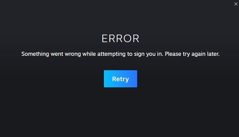 With 33+ Million monthly active users, Steam makes itself feel like a social media platform. However, some Steam users get the “Something went wrong while attempting to sign you in. Please try again later.” encountering the error. In this guide, we’ll walk you through how to fix the Steam “Something went wrong while attempting to […] The post How To Fix Steam Something Went Wrong Error appeared first on Fix To Error. Something Went Wrong Please Try Again, Steam App, Media Platform, Something Went Wrong, Try Again, Fix It, Social Media Platforms, Feel Like, Steam