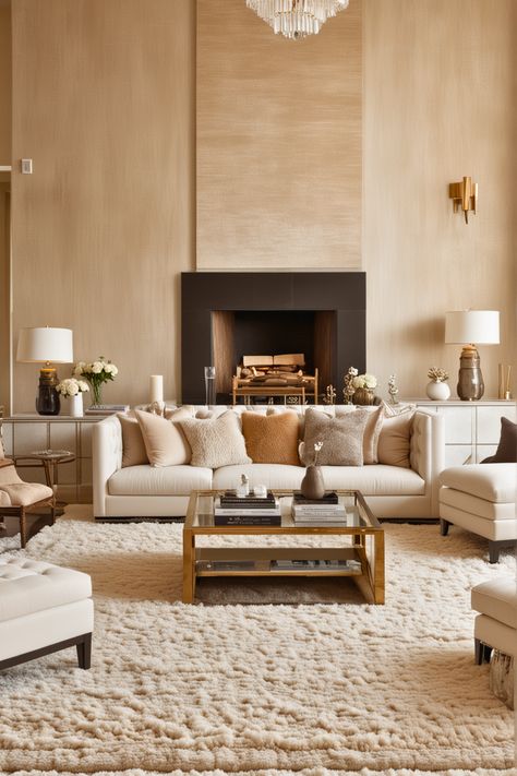 25 Modern Contemporary Living Room Ideas for 2024 – The Crafty Hacks Cb2 Living Room Ideas, Modern Contemporary Living Room Ideas, Arhaus Living Room Inspiration, Cb2 Living Room, Arhaus Living Room, Contemporary Living Room Ideas, Modern Contemporary Living, Modern Contemporary Living Room, Luxury Textiles