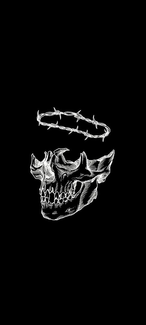 Skull Art Black Background, Gothic Art Inspiration, Skeleton Art Aesthetic Dark, Skeleton Graphic Design, Black Skull Wallpaper Aesthetic, Dark Skeleton Wallpaper, Skull Wallpaper Iphone Dark, Dark Core Aesthetic Wallpaper, Black Ethereal Aesthetic