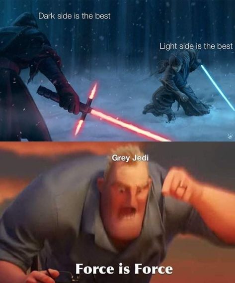 Grey Jedi, Star Wars Meme, Funny Star Wars Memes, Prequel Memes, Star Wars Background, Star Wars Facts, Star Wars Jokes, Star Wars 2, Star Wars Comics