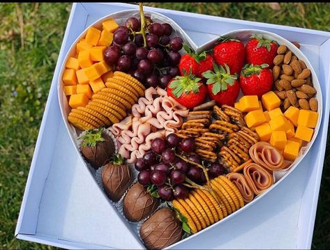 Heart shape is also available ❤️#grazingtable #grazingtables #charcuteries #cheeseboardsofinstagram #cheeseplatter #grazingboard… | Instagram Heart Shaped Taco Platter, Heart Shaped Fruit Platter, Heart Shaped Charcuterie Board, Charcuterie Board Ideas Valentines, Charcuterie Heart, Heart Charcuterie Board, Valentines Charcuterie Board, Heart Charcuterie, Picnic Cheese Board