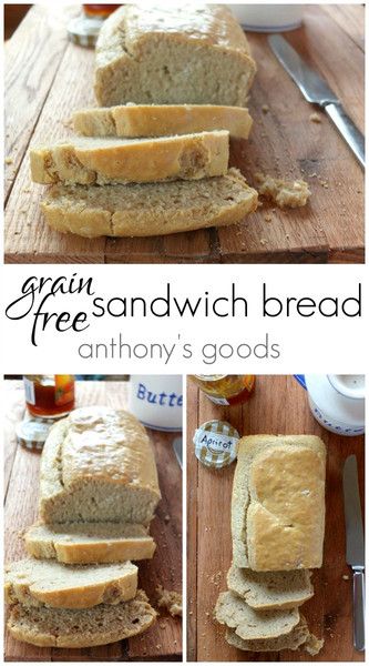 Arrowroot Bread Recipe, Grain Free Sweet Potato Bread, Arrowroot Bread, Paleo Bread Recipe Easy, Arrowroot Flour Recipes, Wheat Free Bread Recipes, Bread Made With Almond Flour, Paleo Breads, Wheat Belly Recipes