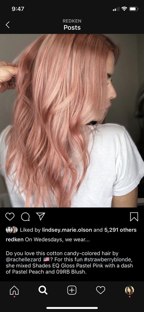 Shades Eq Rose Gold Formula, Redken Shades Eq Pink Formula, Strawberry Blonde Toner Formula Shades Eq, Pink Shades Eq Formula, Rose Gold Shades Eq, Redken Shades Eq Formulas Peach, Shades Eq Toner Formulas Rose Gold, Shades Eq Strawberry Blonde Toner Formulas, Peach Toner For Blonde Hair