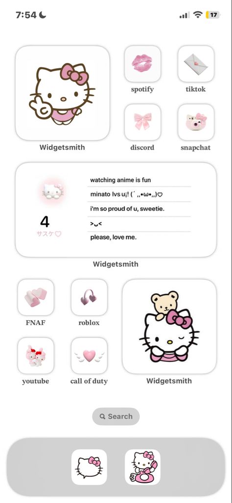 Hello Kitty Home Screen Ideas, Phone Themes Layout, Ios 16 Home Screen Ideas Hello Kitty, Hello Kitty Iphone Layout Pink, Home Screen Ideas Hello Kitty, Hello Kitty Home Screen Layout, Hello Kitty Layout Iphone, Homescreen Layout Iphone Hello Kitty, Hello Kitty Phone Setup