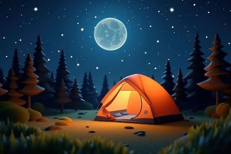 Camping Background, Tenda Camping, Camping Site, Background Space, Camping Tent, Tent Camping, Astronomy, Tent, Camping