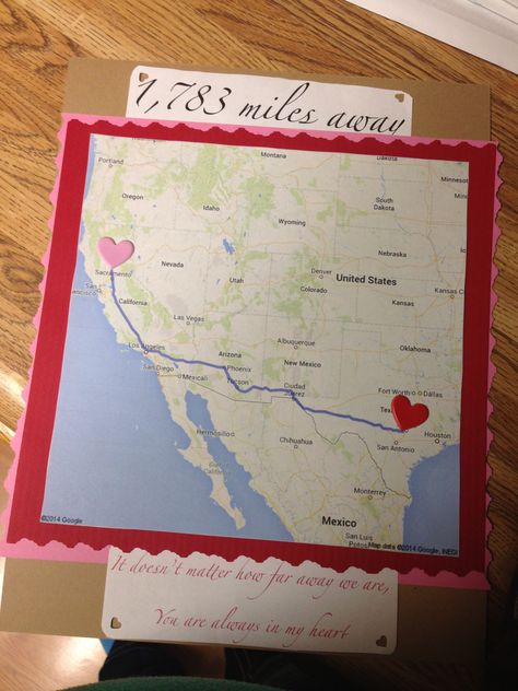 Valentines day for long distance Long Distance Valentines, Boyfriend Scrapbook, Boyfriend Birthday Quotes, Long Distance Boyfriend, Distance Relationship Gifts, Presents For Best Friends, Creative Gifts For Boyfriend, Distance Gifts, Presents For Boyfriend