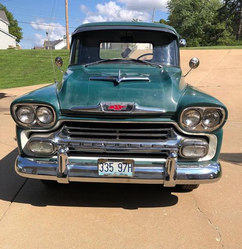 1958 Chevrolet 3200 Apache | Hemmings.com Chevrolet Apache, American Cities, Teak, Trucks, Paint