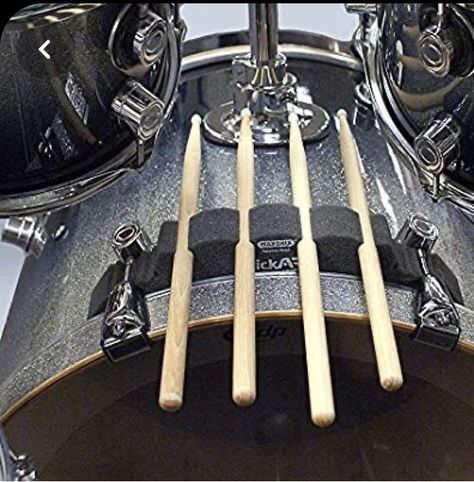 Drumstick Holder, Drums Studio, Drum Room, Drum Sets, Drum Music, Drum Accessories, The Drums, How To Play Drums, Drummer Boy