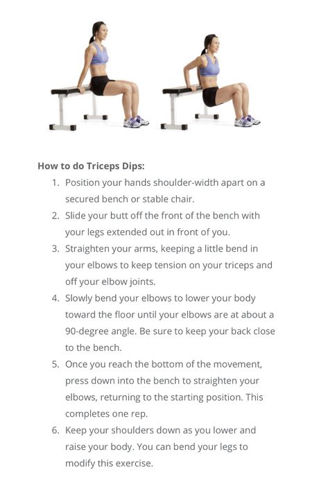 What Are Tricep Dips, Dip Workout, Tricep Dips, Strengthening Exercises, Triceps Workout, At Home Workout Plan, Flexibility Workout, Gym Training, Dance Workout