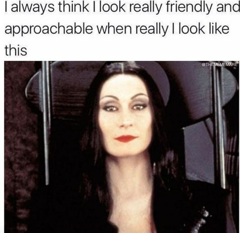 20 Best Adult Goth Memes That Will Make You Laugh Every Time Sarcastic Face, Addams Familie, Goth Memes, Awkward Situations, Family Funny, Memes Sarcastic, Work Memes, Memes Humor, Funny Sarcastic