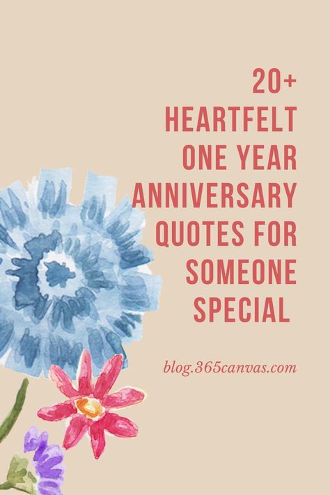 Are you celebrating a one year marriage anniversary? Then you may be looking for one year anniversary quotes to help you find the right words to say.  Whether you’re writing to the love of your life or a special couple, we’ve got you covered. Here are 20+ heart-warming quotes to make someone feel special, loved, and celebrated.  #anniversary #firstanniversary #1stanniversary #quotes #ideas First Anniversary Poems For Him, Cute 1 Year Anniversary Quotes, First Wedding Anniversary Wishes Couple, 1st Year Of Marriage Quotes, One Year Anniversary Poems For Him, 1 Yr Anniversary Quotes, First Marriage Anniversary Quotes, First Anniversary Quotes Couple, One Year Dating Anniversary Quotes