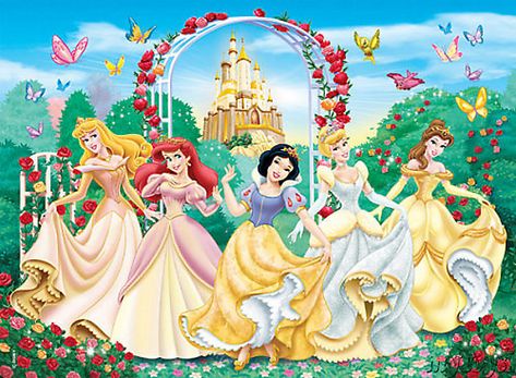 Princess Picnic, Disney Princess Background, Princes Disney, Walt Disney Princesses, Disney Princess Aurora, Disney Princesses And Princes, Princess Tea Party, Images Disney, Wallpaper Disney