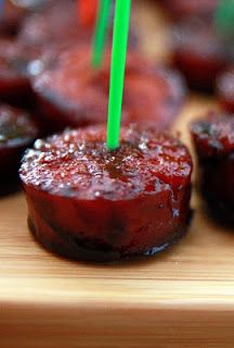 Superbowl Snacks Dessert, Kielbasa Bites, Sausage Appetizers, Kielbasa Recipes, Superbowl Snacks, Super Bowl Food, Kielbasa, Party Food Appetizers, Ginger Ale