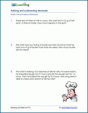 Math Worksheets Grade 4, Decimals Addition, Decimal Word Problems, Adding Decimals, Subtracting Decimals, Decimals Worksheets, 4th Grade Math Worksheets, Addition Word Problems, Word Problem Worksheets