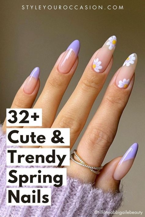 Looking for cute gel nails for spring? You’ll love this spring nails inspiration and 2024 trends? There’s trendy yet simple nails including cute designs, acrylic, square, almond, and short nails too. Cute Gel Nails For Spring, Gel Nails For Spring, Spring Nails Inspiration, Ladybug Nails, Pastel Nail Polish, Nude Nail Designs, Floral Nail Designs, Cute Spring Nails, Casual Nails