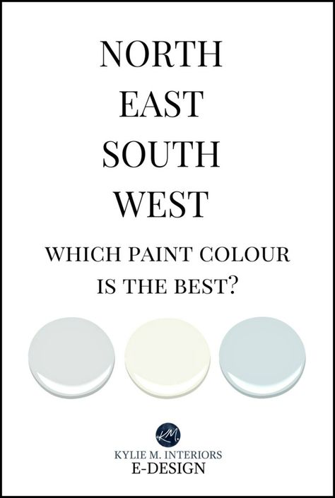 North East Paint Colors, Best Paint For East Facing Room, Paint Colors For Northeast Facing Rooms, Best Paint Colour For North Facing Living Room, Best White For East Facing Room, South East Facing Room Paint Colors, North East Facing Room Paint Colors, Best White Paint For East Facing Room, Paint Color North Facing Room