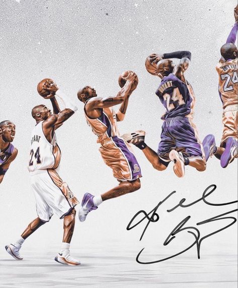 Kobe Signature, Kobe Bryant Iphone Wallpaper, Michael Jordan Wallpaper Iphone, Kobe Bryan, Cool Basketball Wallpapers, Basketball Artwork, Mvp Basketball, Kobe Bryant Poster, Bryant Lakers