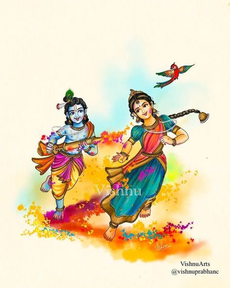 Krishna Background, Krishna Anime, Goda Devi, Holi Painting, Holi Drawing, Cartoons Krishna, Durga Photo, Krishna Holi, Legs Mehndi