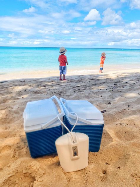 Beach Vacation With Kids, Vacation Hacks, Keys And Wallet, Cruise Kids, Have A Great Vacation, Family Travel Hacks, Travel Hack, Portable Safe, Beach Destinations