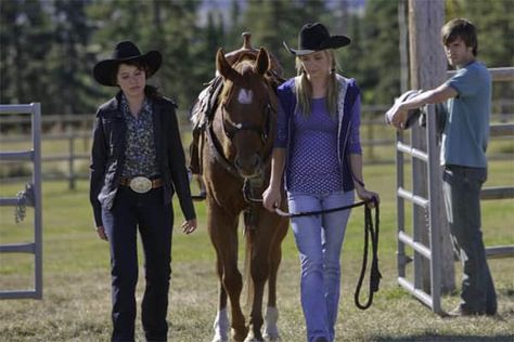 Heartland Season 3, Heartland Season 7, Heartland Episodes, Heartland Horses, Heartland Season 10, More Than Just Friends, Watch Heartland, Cross Country Jumps, Amy And Ty Heartland