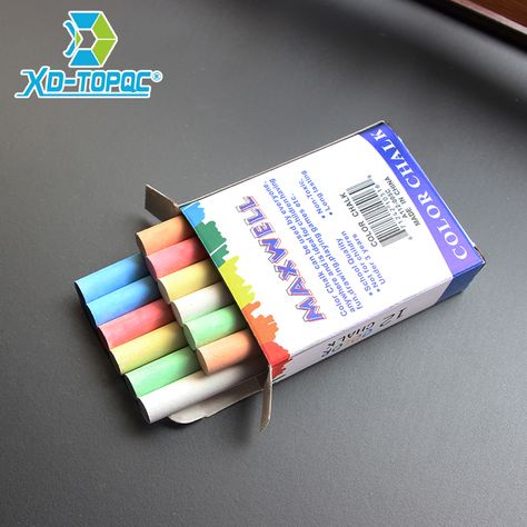 Cheap chalk eraser, Buy Quality chalk holder directly from China pen lux Suppliers: 12 pcs/Lot Dustless Chalk Pen Drawing Chalks For Blackboard 6 Colors Stationary Office School Supplies Accessories tizas escolar Education Office, Chalk Holder, Chalk Pens, School Tool, Cool Gifts For Kids, School Accessories, Cool Gifts For Women, Best Gifts For Men, Best Birthday Gifts