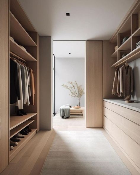 Dream Closet Design, Interior Design Per La Casa, Walk In Closet Design, Closet Design Layout, Wardrobe Room, Bedroom Closet Design, Wardrobe Design Bedroom, Design Del Prodotto, Dressing Room Design