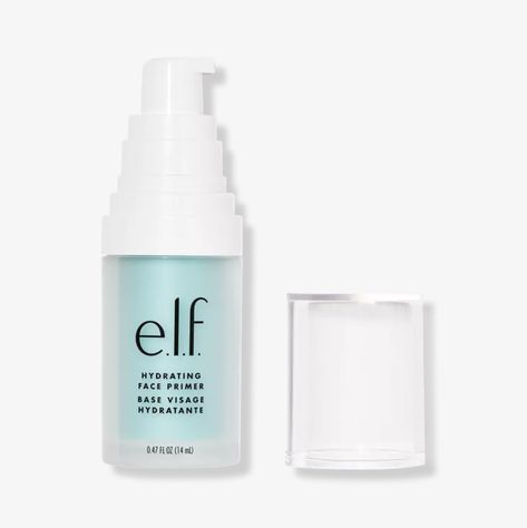 Look 20 Years Younger: 12 Best Primer for Mature Skin Picks Elf Primer, Beauty Treatments Skin Care, Best Primer, Clear Healthy Skin, Hydrating Primer, Makeup And Beauty Blog, Elf Cosmetics, Vitamins For Skin, Skin Prep