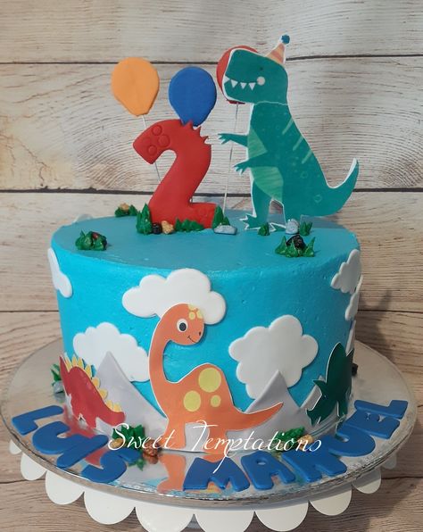 Dinosaur cake Dinosaur Birthday Cakes, Dinosaur Cake, Dinosaur Birthday, Birthday Cakes, Birthday Cake, Cake, Birthday