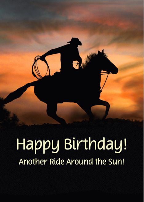 Birthday for Him Country Western Cowboy Custom Text card Happy Birthday Country, Happy Birthday Cowboy, Horses Birthday, Happy 68th Birthday, Happy 52 Birthday, Happy 66th Birthday, Happy 48 Birthday, Happy 51st Birthday, Happy 44th Birthday