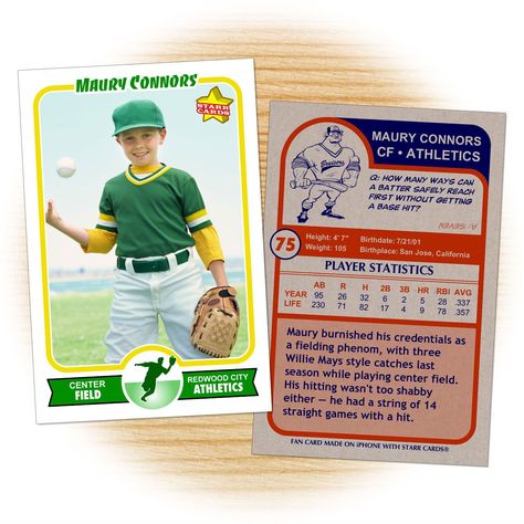 The terrific Retro 75 Series Is The Primary Custom Baseball Card Design Inside Baseball Card Template Psd photo below, is … Baseball Card Template, Trading Card Template, Event Card, Baseball Trading Cards, Player Card, Card Templates Free, Kids Baseball, Business Plan Template, Baseball Card