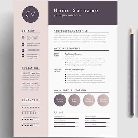 How To Make Cv, Cv Ideas, It Cv, Cv Inspiration, Graphic Design Cv, Charles Stanley, Creative Cv, Create A Resume, Professional Cv