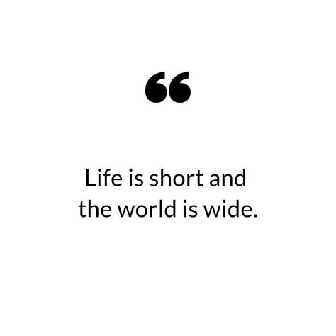 -- Is it just me or do you always add to your travel bucket list while on your current trip? It's like once you discover a new place you… We Only Live Once Quotes, Live Once Quotes, We Only Live Once, Bucket List Quotes, Wallpaper Quote, Create Quotes, Life Wisdom, Only Live Once, Is It Just Me