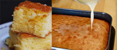 Lemon cake, a favorite or mine.  Easy to pull off at the last second. Party Meals, Lemon Cake Easy, Baking Stuff, Lemon Cake Recipe, Cake Easy, Cake Walk, Bakery Desserts, Springform Pan, Cake Frosting