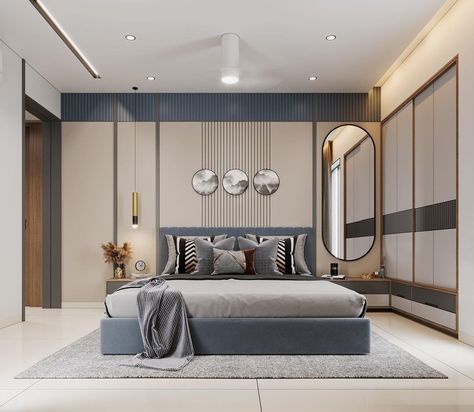 Modern Office Bedroom, Office Bedroom Decor, Parents Bedroom, Contemporary Bedroom Design, Kids Room Interior Design, Boy Bedroom Design, Bedroom Door Design, Modern Bedroom Interior, Architectural Design House Plans