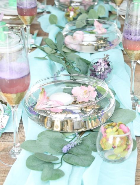 Water Lily Party Decorations, Claude Monet Birthday Party, Monet Water Lilies Wedding, Impressionist Wedding Theme, Claude Monet Themed Party, Claude Monet Wedding Theme, Monet Themed Party, Monet Party Theme, Monet Wedding Inspiration